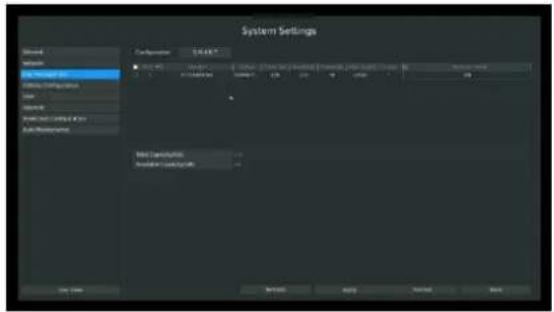 Milesight MS-N7032UH - Disk Configuration - 1