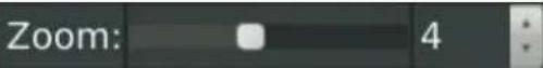 Milesight MS-N7032UH - Description of PTZ Control Bar - 11