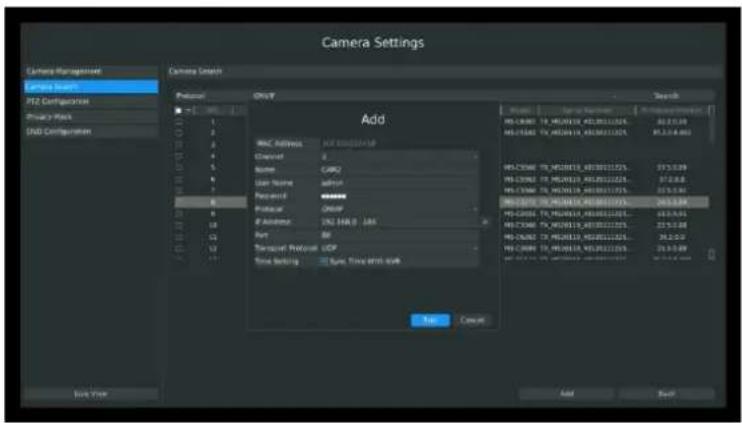 Milesight MS-N7032UH - Step2. Add IP Channel - 3