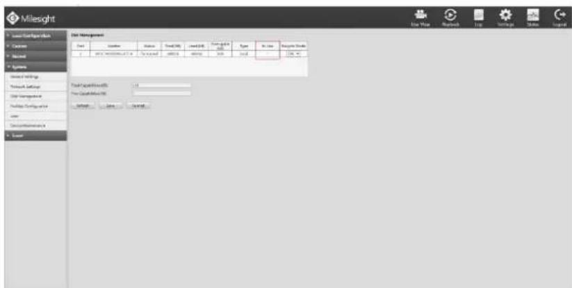 Milesight MS-N7032UH - Preparation for Configuration - 1