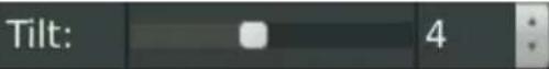 Milesight MS-N7032UH - Description of PTZ Control Bar - 10