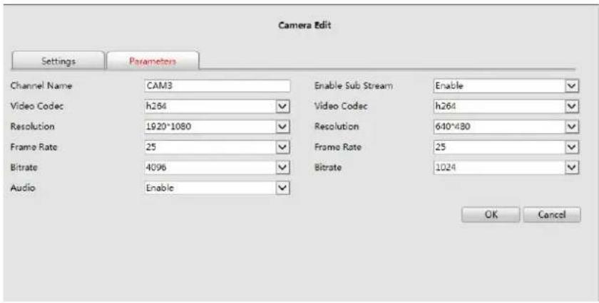 Milesight MS-N7032UH - Step4. Configure IP Channel - 2