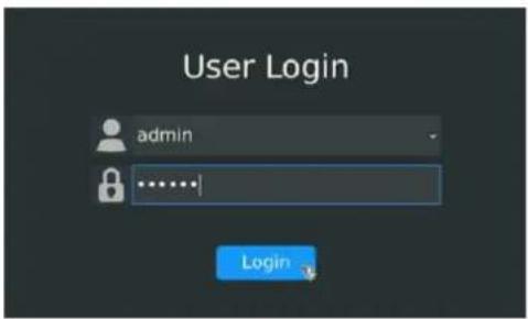 Milesight MS-N7032UH - Step6. Login - 1