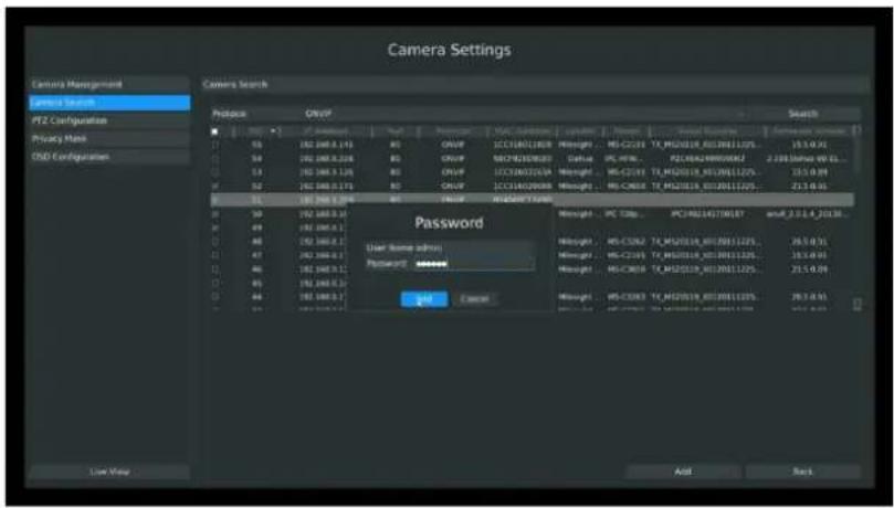 Milesight MS-N7032UPH - Step3. Add IP Camera - 2