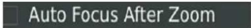 Milesight MS-N7032UPH - Description of PTZ Control Bar - 8