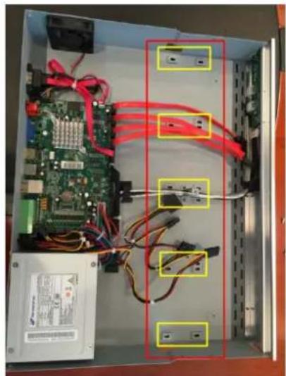 Milesight MS-N7032UPH - MS-N7000 series Hard Disk Installation - 4