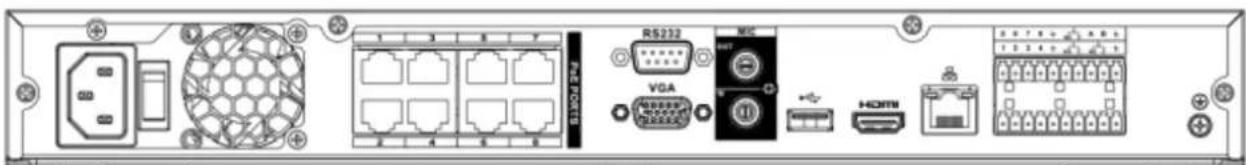 Dahua Technology Lite NVR4208-8P - NVR72-8P Series - 1