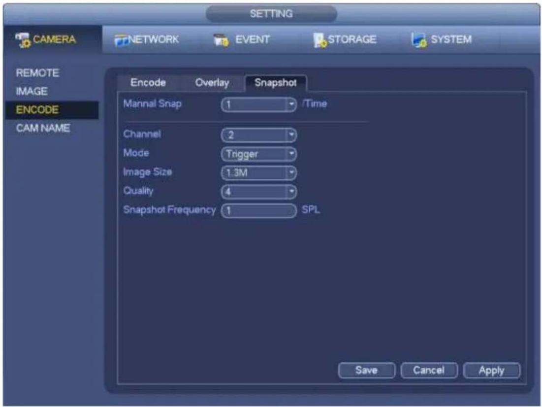 Dahua Technology Lite NVR4208-8P - Snapshot - 1