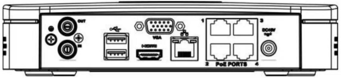 Dahua Technology Lite NVR4208-8P - NVR41/41-P/41-8P/41-W Series - 2