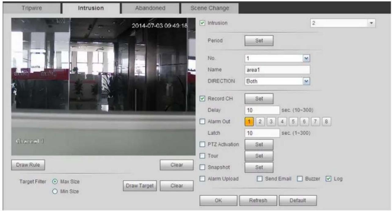 Dahua Technology Lite NVR4208-8P - Please make sure you are connecting to the smart network camera, otherwise you can not use IVS function! - 1