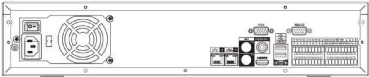 Dahua Technology Lite NVR4208-8P - NVR78 Series - 1