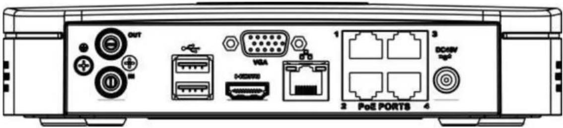 Dahua Technology Lite NVR4208-8P - NVR11/11-P Series - 2