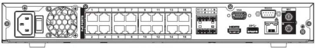 Dahua Technology Lite NVR4208-8P - NVR42-4K/52-4KS2/52-8P-4KS2/52-16P-4KS2 Series - 3