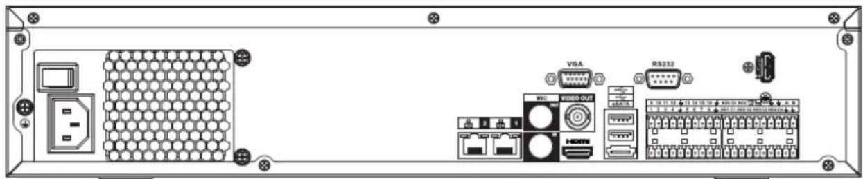 Dahua Technology Lite NVR4208-8P - NVR78-RH Series - 1