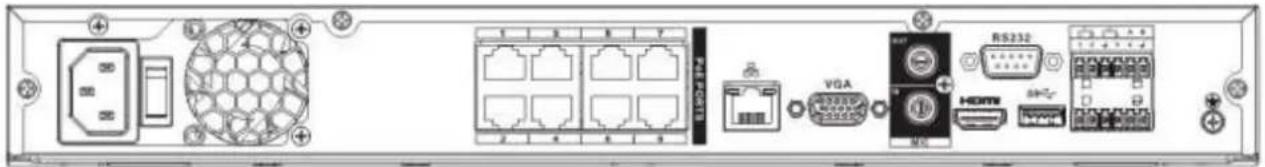 Dahua Technology Lite NVR4208-8P - NVR42/42N/42-P/42-8P/42-16P Series - 4
