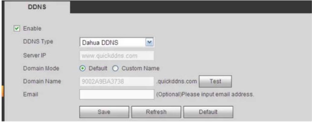Dahua Technology Lite NVR4208-8P - DDNS - 1