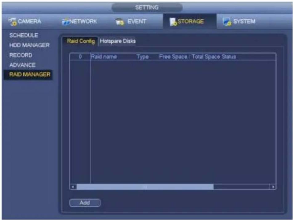 Dahua Technology Lite NVR4208-8P - RAID Config - 1