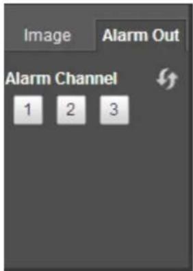 Dahua Technology Lite NVR4208-8P - Alarm output - 1