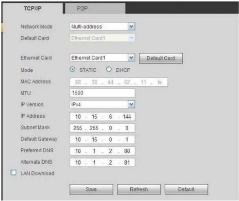 Dahua Technology Lite NVR4208-8P - TCP/IP - 1