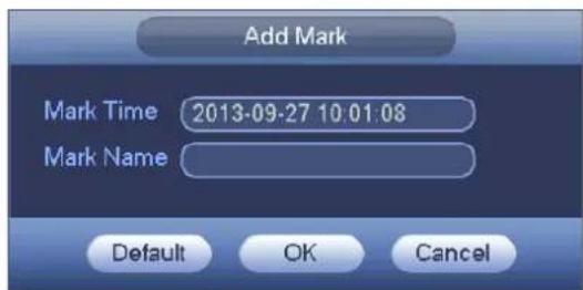 Dahua Technology Lite NVR4208-8P - Mark Playback - 1