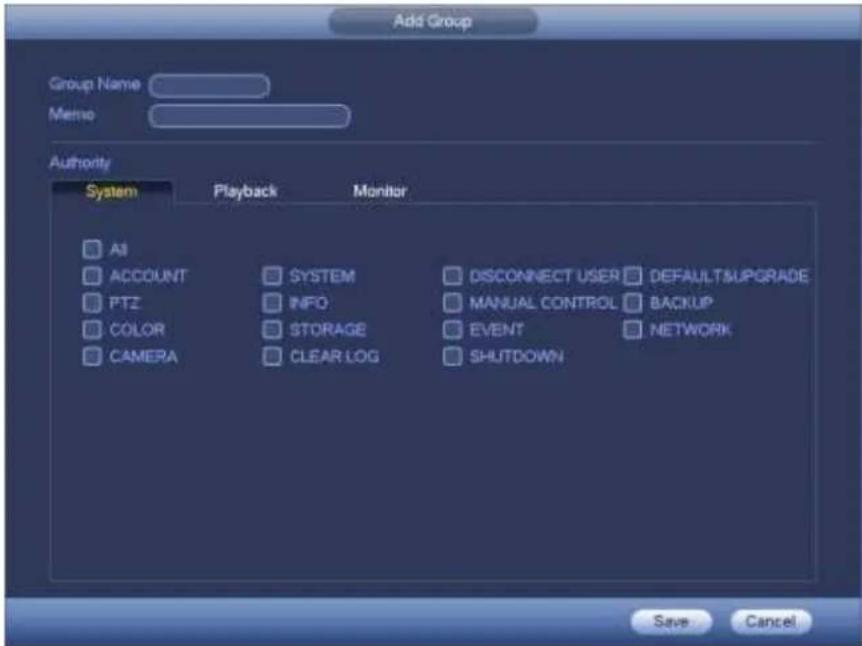 Dahua Technology Lite NVR4208-8P - Add/Modify Group - 2