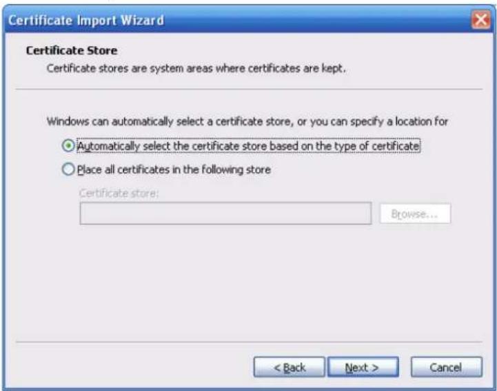 Dahua Technology Lite NVR4208-8P - Download root certificate - 4