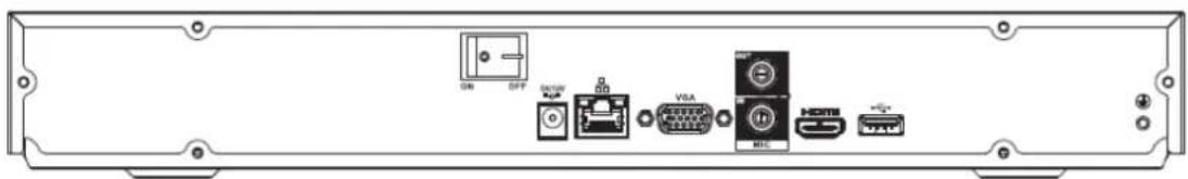 Dahua Technology Lite NVR4208-8P - NVR22-S2/22-P-S2/22-8P-S2 Series - 1