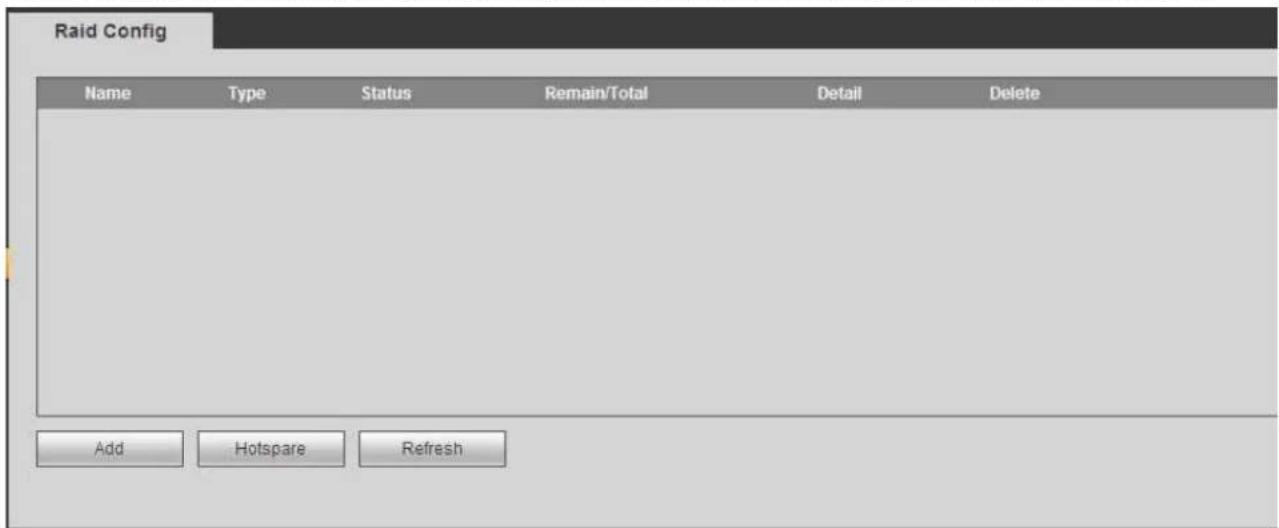 Dahua Technology Lite NVR4208-8P - RAID Config - 1