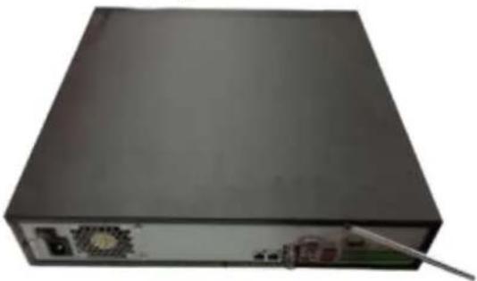 Dahua Technology Lite NVR4208-8P - NVR48/48-16P/NVR78/78-16P/48-4K/58-4KS2/58-16P-4KS2 Series The following figures are based on the NVR78 series. - 1