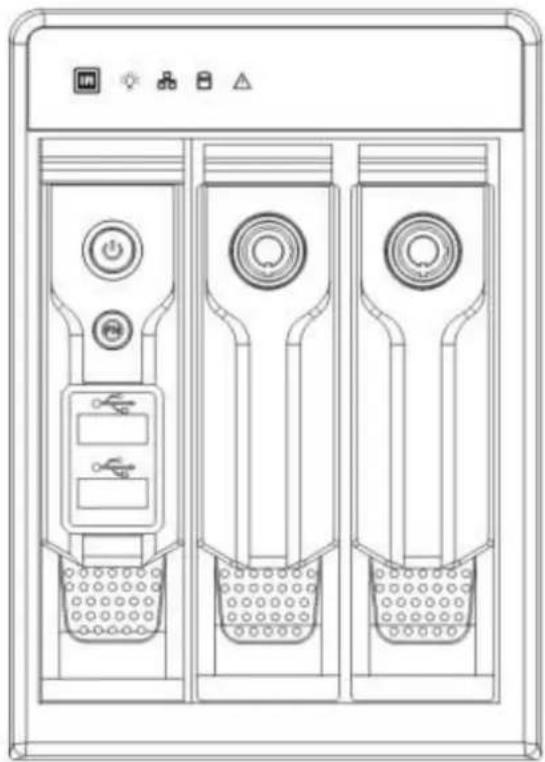 Dahua Technology Lite NVR4208-8P - NVR42V-8P Series - 1