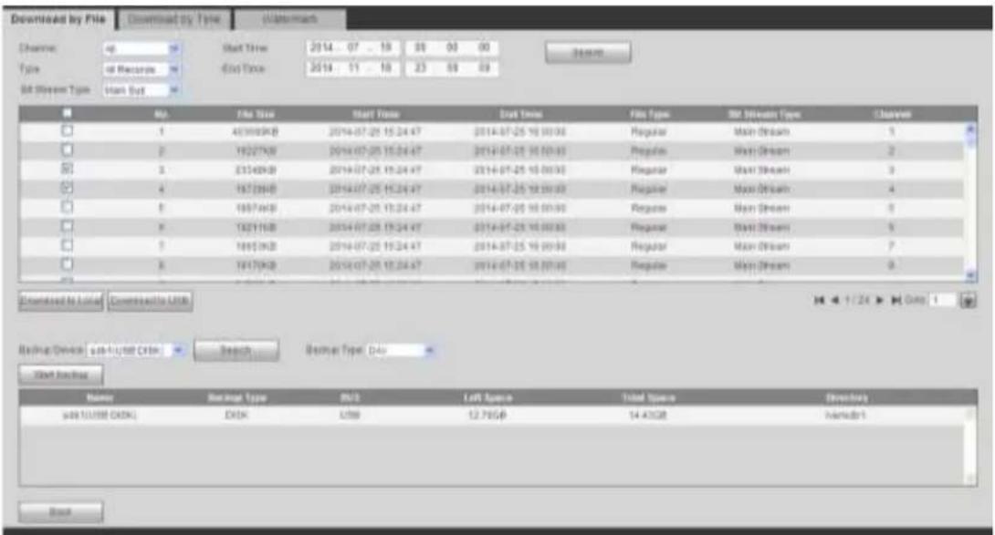 Dahua Technology Lite NVR4208-8P - Download By File - 3