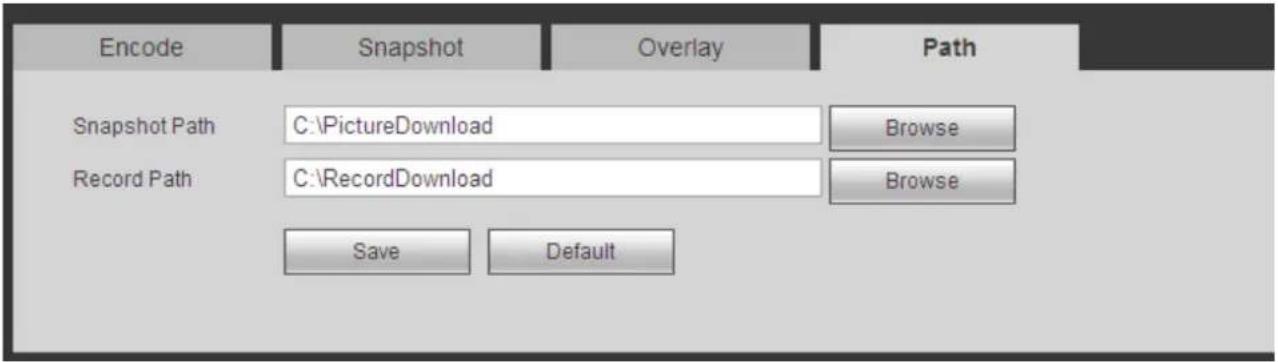 Dahua Technology Lite NVR4208-8P - Path - 2