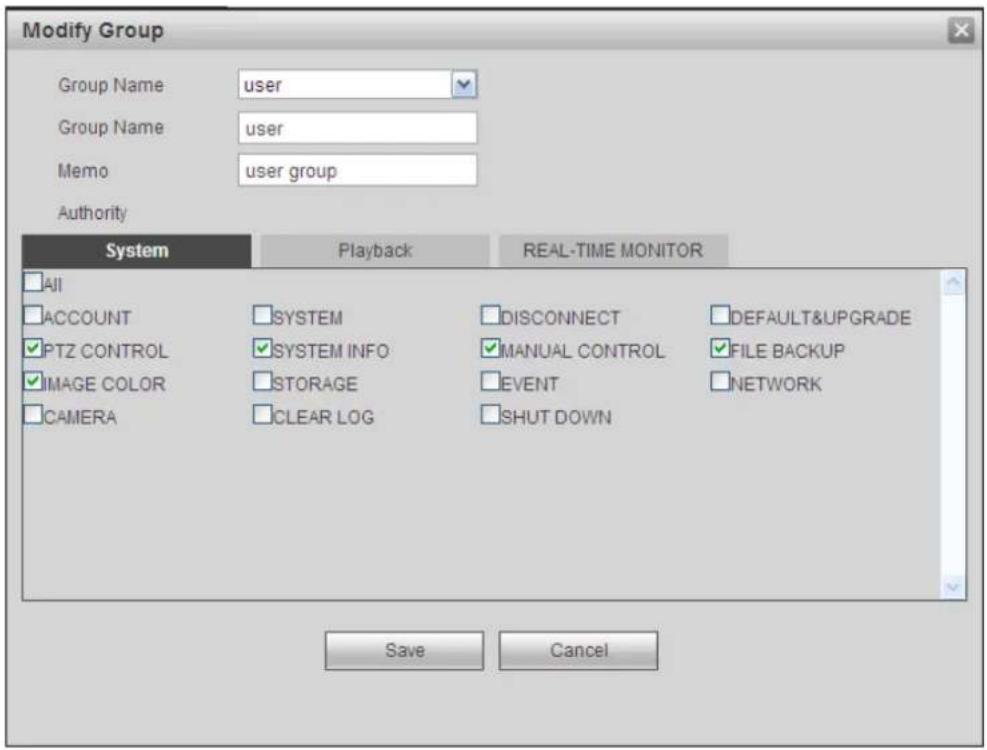 Dahua Technology Lite NVR4208-8P - Modify group - 1
