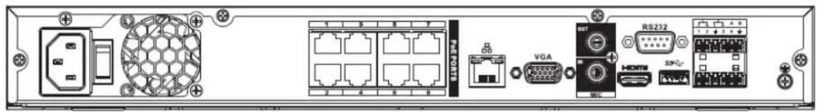 Dahua Technology Lite NVR4208-8P - NVR42-4K/52-4KS2/52-8P-4KS2/52-16P-4KS2 Series - 2