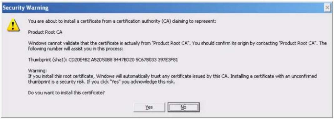 Dahua Technology Lite NVR4208-8P - Download root certificate - 6