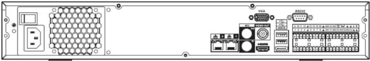 Dahua Technology Lite NVR4208-8P - NVR74 Series - 1