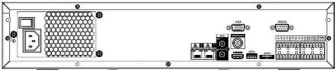 Dahua Technology Lite NVR4208-8P - NVR48/48-16P Series - 1