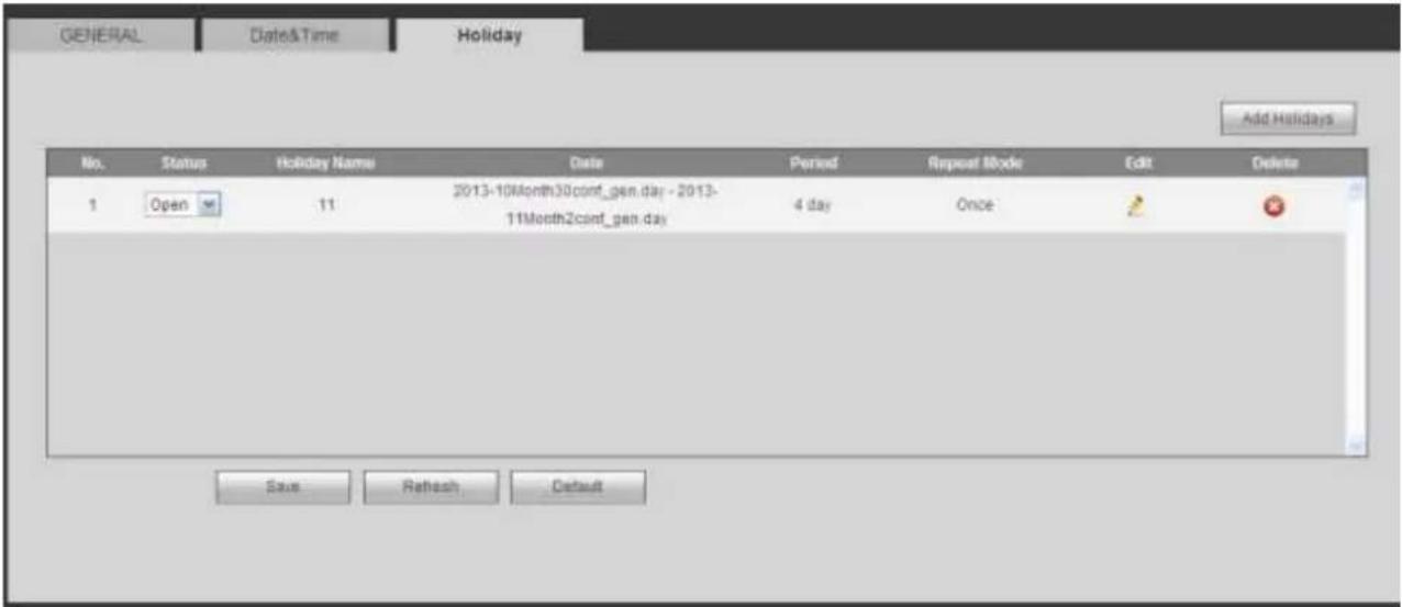 Dahua Technology Lite NVR4208-8P - Holiday Setup - 1