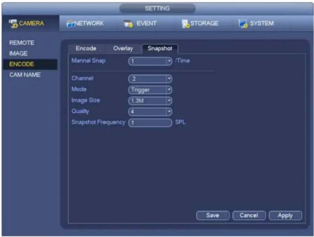 Dahua Technology Lite NVR4208-8P - Alarm Snapshot - 1