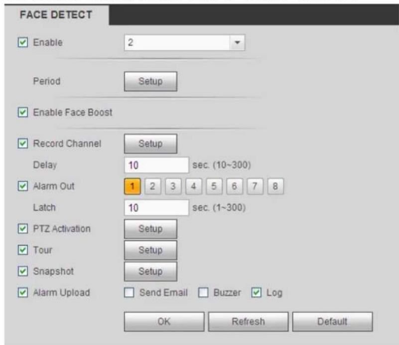 Dahua Technology Lite NVR4208-8P - Please make sure you are connecting to the smart network camera, otherwise you can not use IVS function! - 1