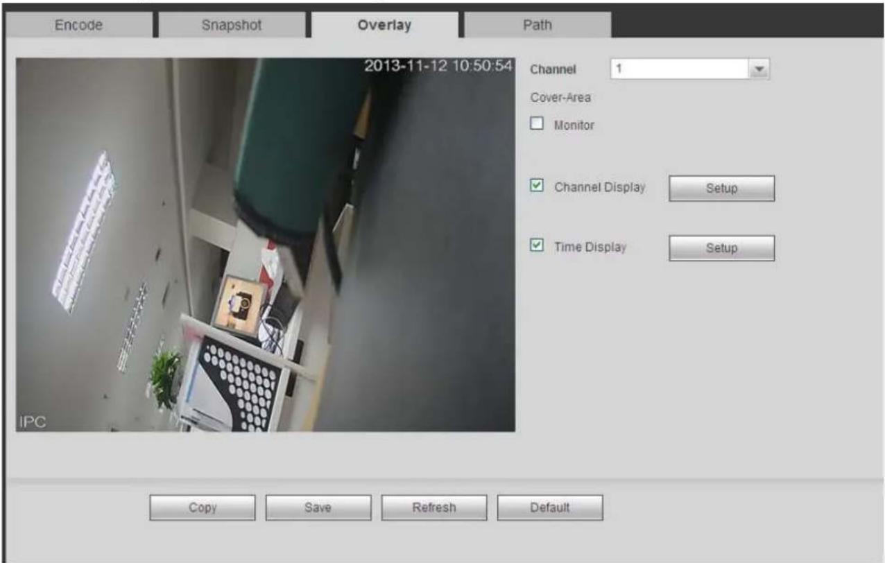 Dahua Technology Lite NVR4208-8P - Video Overlay - 1