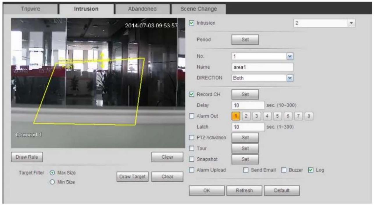 Dahua Technology Lite NVR4208-8P - Please make sure you are connecting to the smart network camera, otherwise you can not use IVS function! - 2