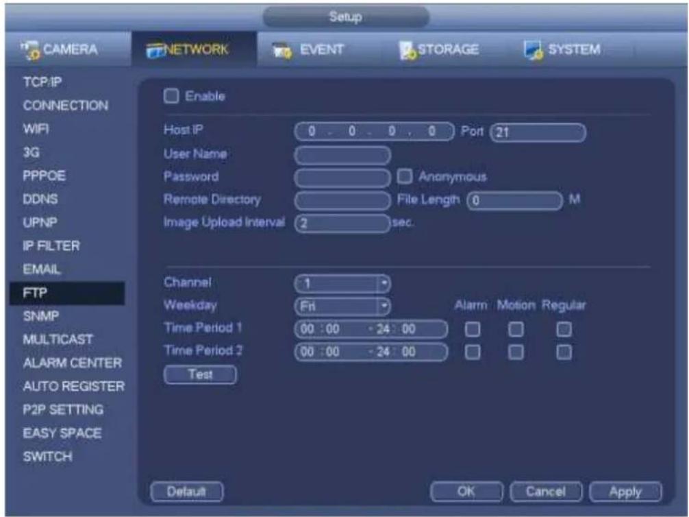 Dahua Technology Lite NVR4208-8P - FTP - 3