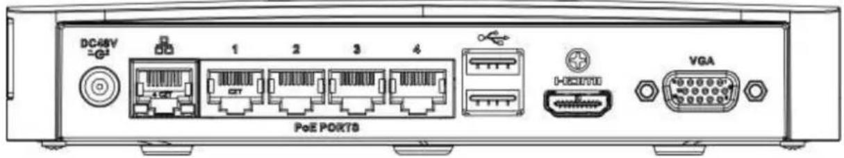 Dahua Technology Lite NVR4208-8P - NVR100/100-P Series - 2