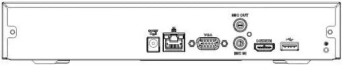 Dahua Technology Lite NVR4208-8P - NVR21HS-S2/21HS-P-S2/21HS-8P-S2 Series - 1