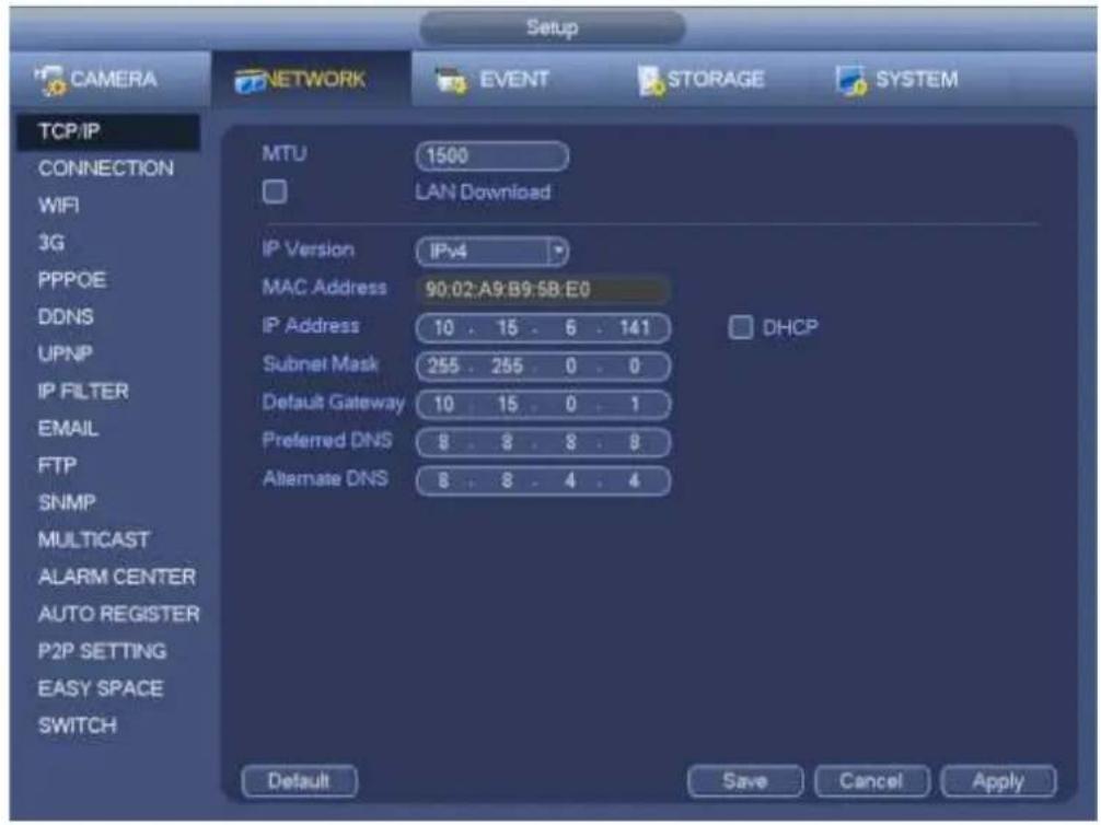 Dahua Technology Lite NVR4208-8P - TCP/IP - 1