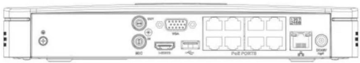 Dahua Technology Lite NVR4208-8P - NVR41/41-P/41-8P/41-W Series - 3