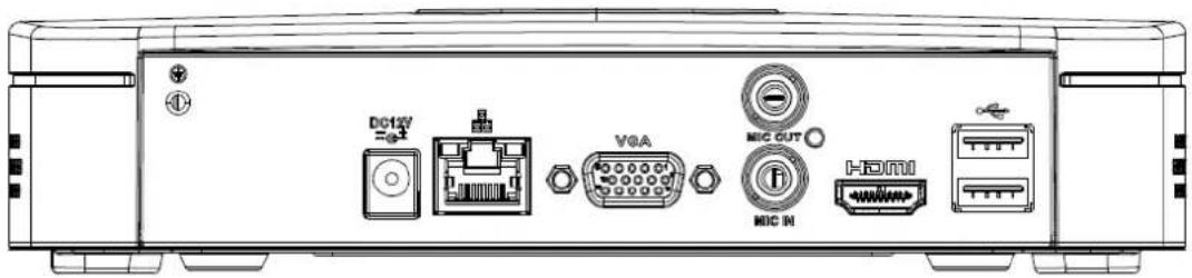 Dahua Technology Lite NVR4208-8P - NVR21-S2/21-P-S2/21-8P-S2 Series - 1