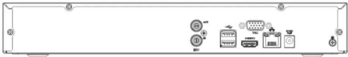 Dahua Technology Lite NVR4208-8P - NVR11H/11H-P/41H/41H-P/41H-8P Series - 1