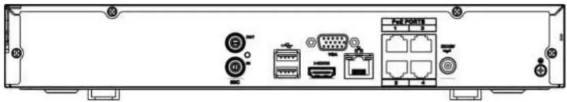 Dahua Technology Lite NVR4208-8P - NVR11H/11H-P/41H/41H-P/41H-8P Series - 2